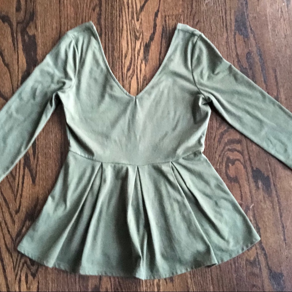 Victoria’s Secret Peplum Top